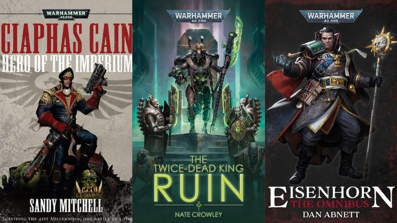 warhammer 40k books