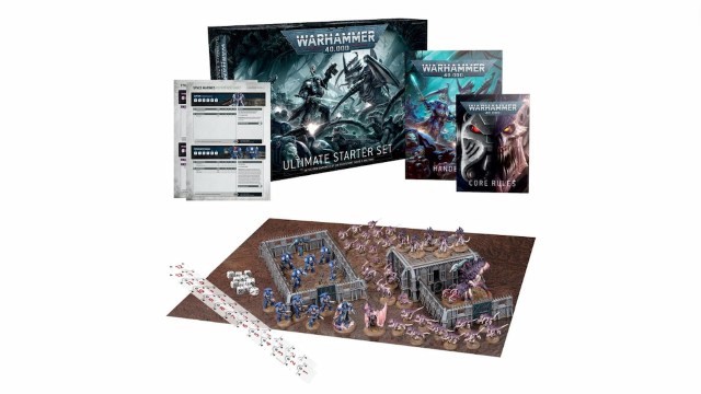 warhammer 40k ultimate starter set