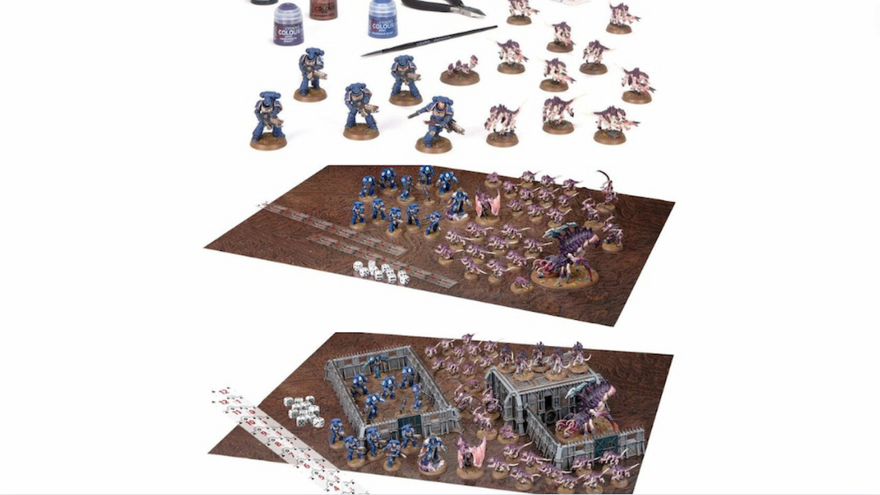 warhammer starting kits