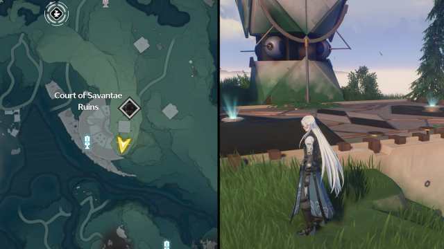 Wuthering Waves Guide Crystal chest location