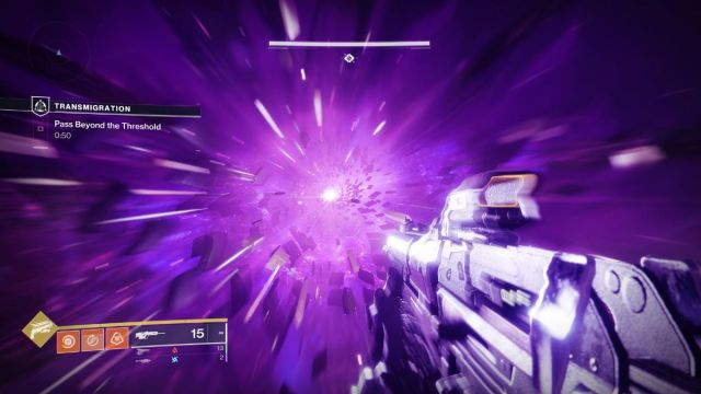 zooming into threshold destiny 2 the final shape