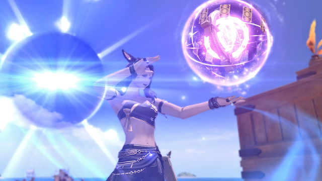 Astrologian in Final Fantasy XIV