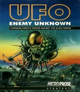 Enemy unknown's cover