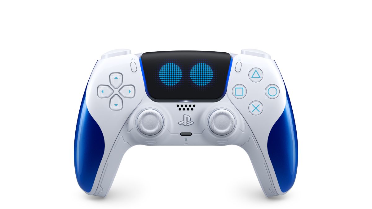 Astro Bot Dualsense controller on PS5