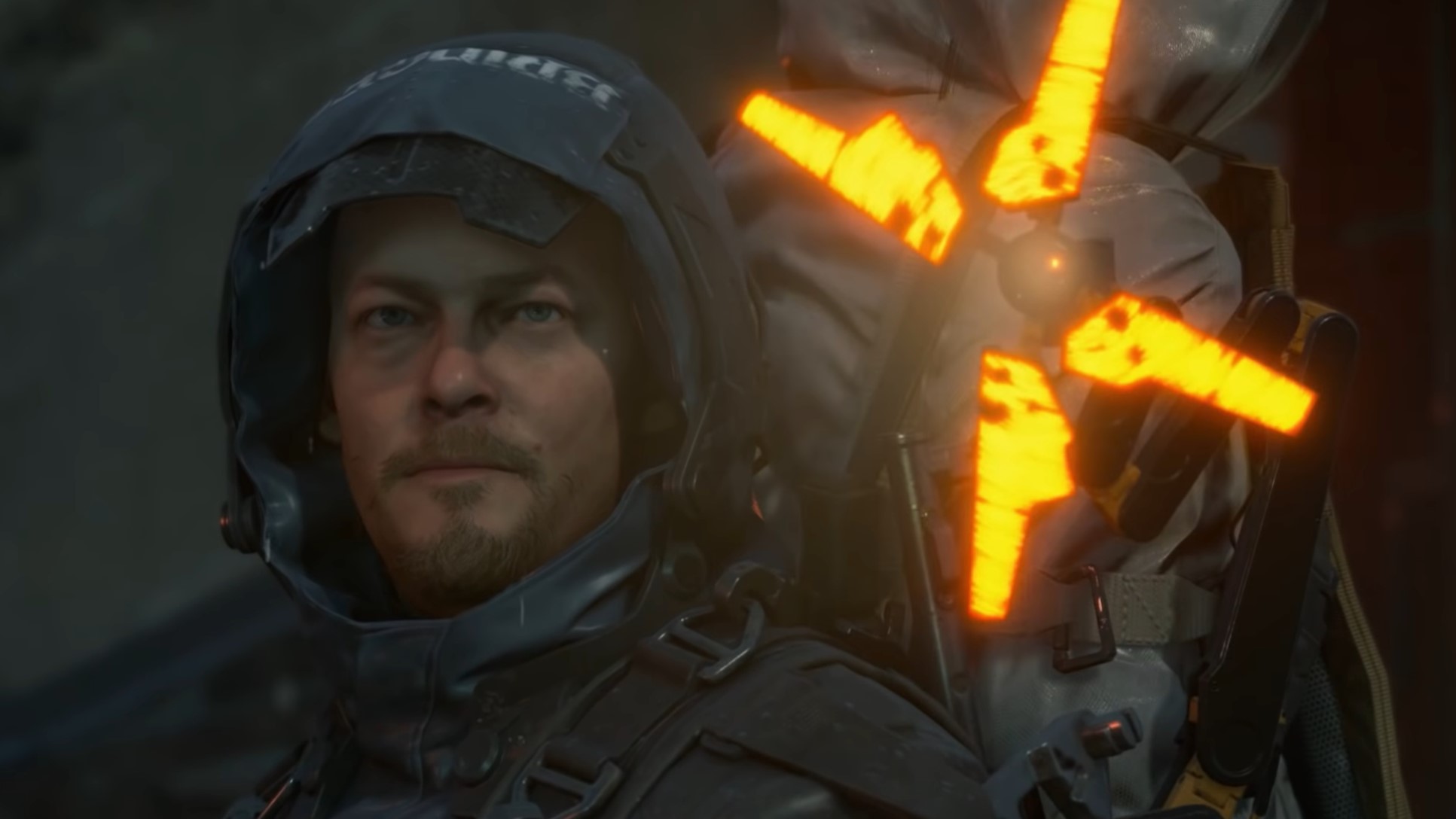 Sam in Death Stranding