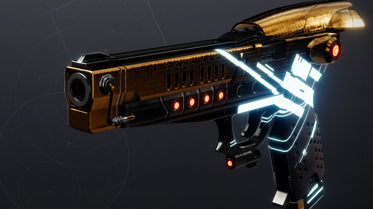 Destiny 2 Aberrant Action Sidearm