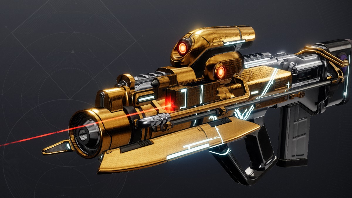 Destiny 2 Corrasion Pulse Rifle