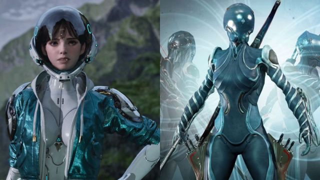 The First Descendant Valby and Mag from Warframe