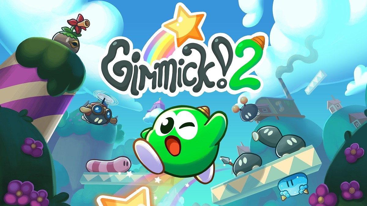 Gimmick! 2 keyart