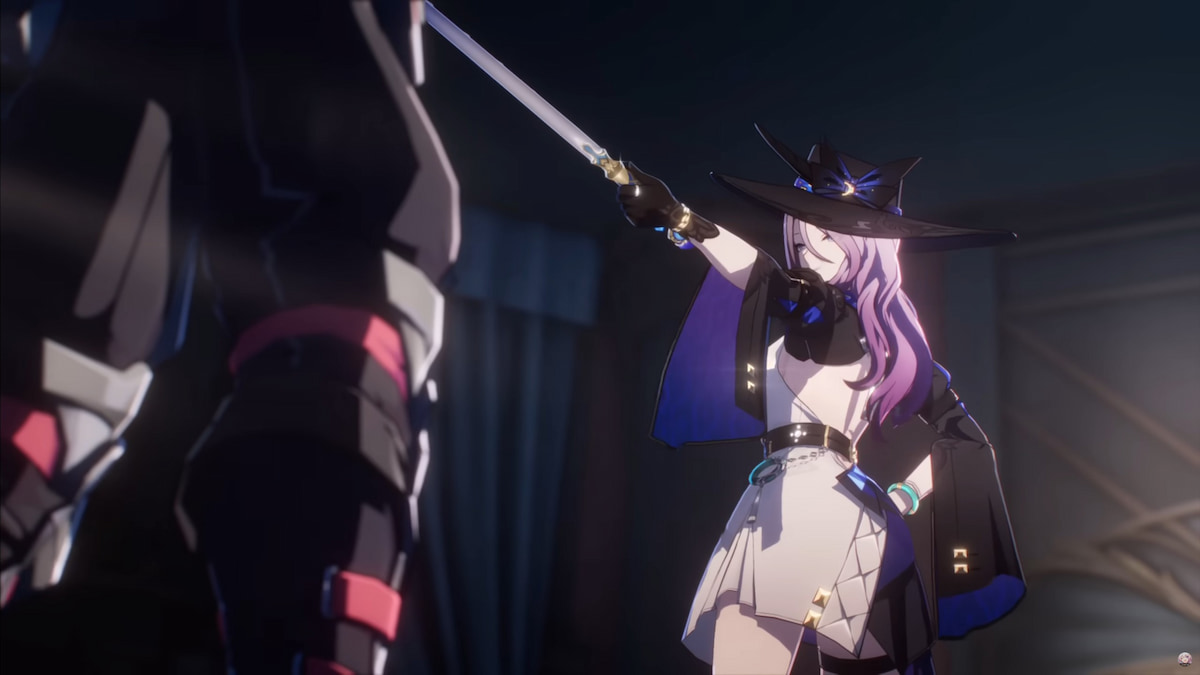 Jade in her Official Trailer for Honkai: Star Rail