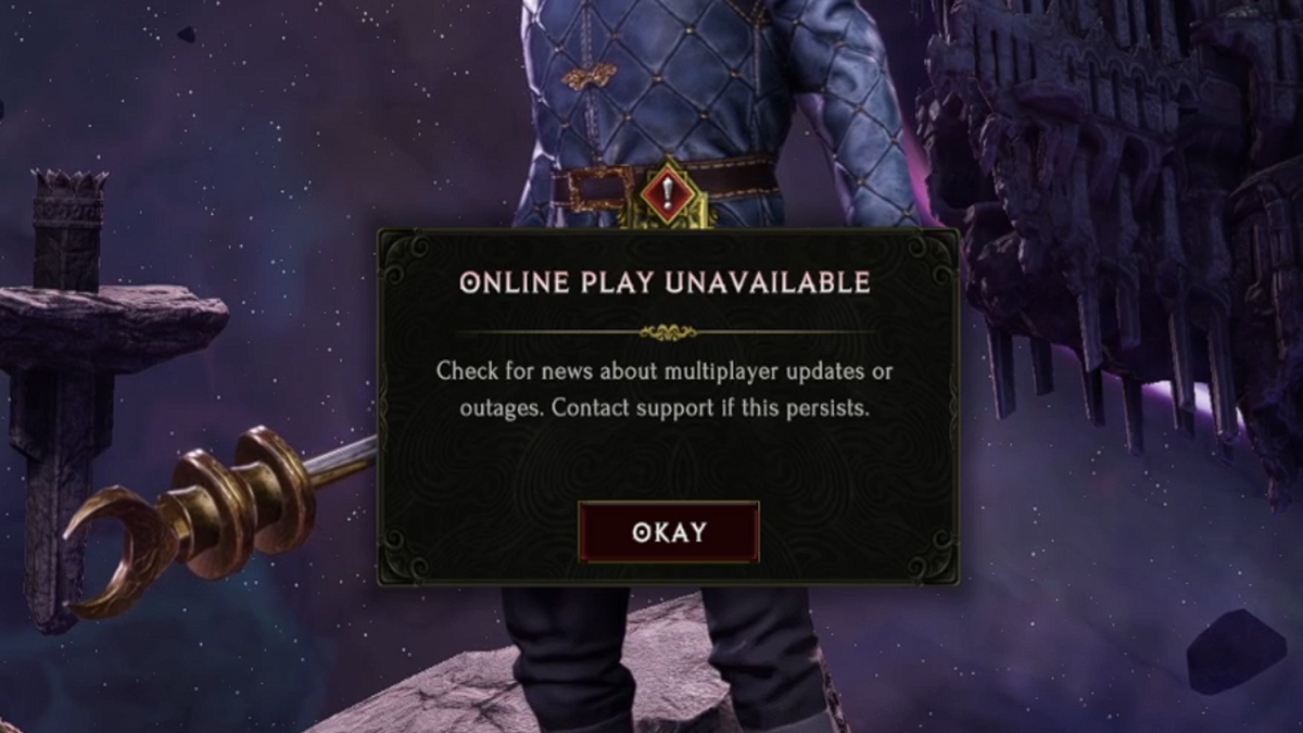 How to fix Last Epoch Online Play Unavailable