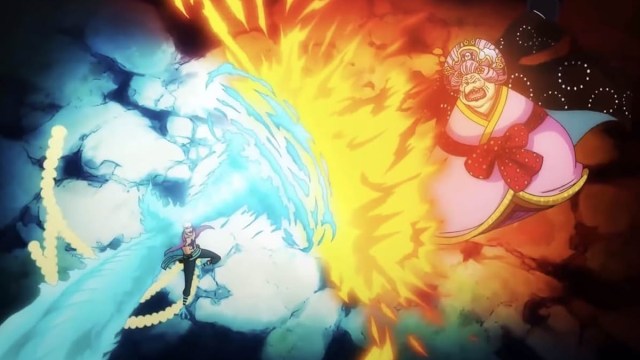 Marco vs Big Mom in One Piece