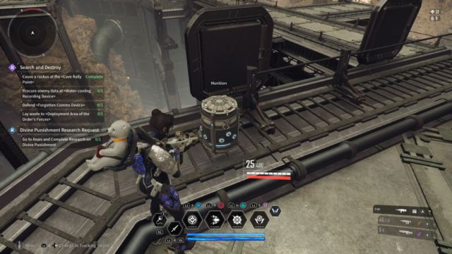 Metal Accelerant farm in The First Descendant