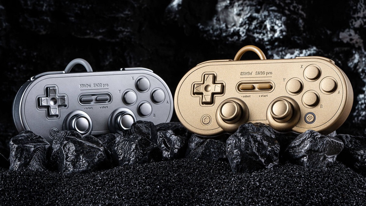 8BitDo metal controllers