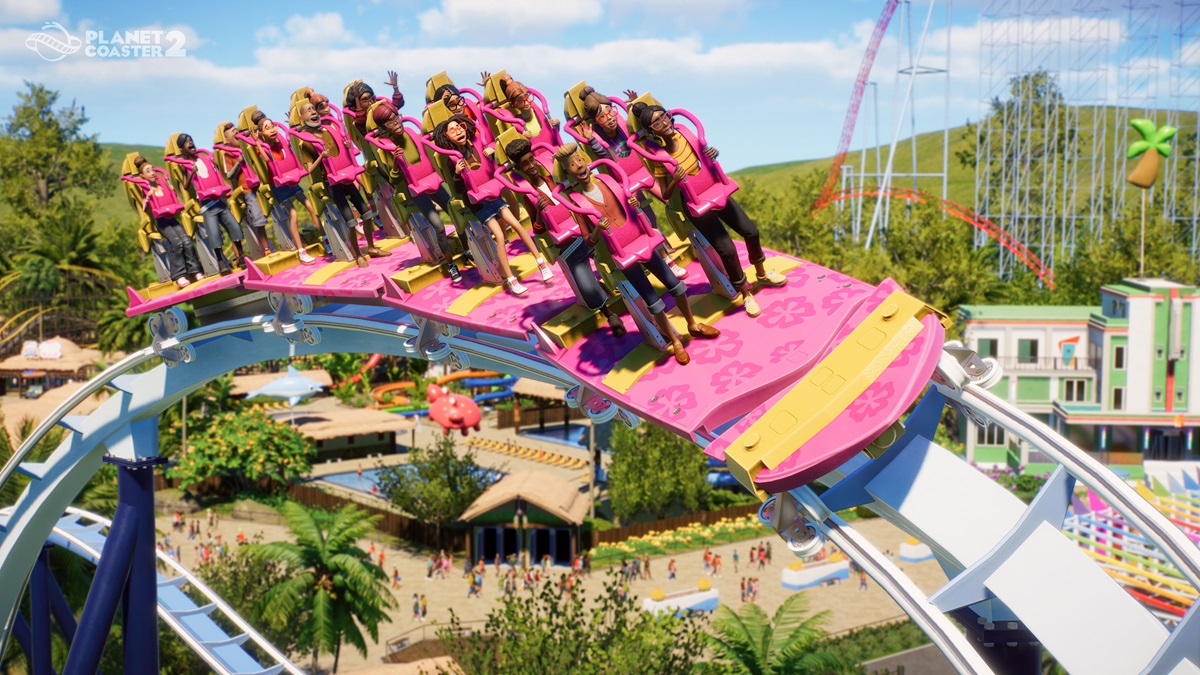 Planet Coaster 2 still has thrilling rollercoasters