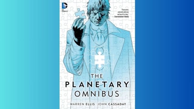Planetary sci fi graphic novel