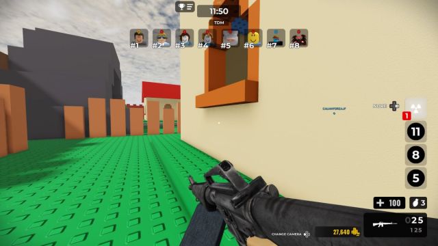 FPS game in Roblox