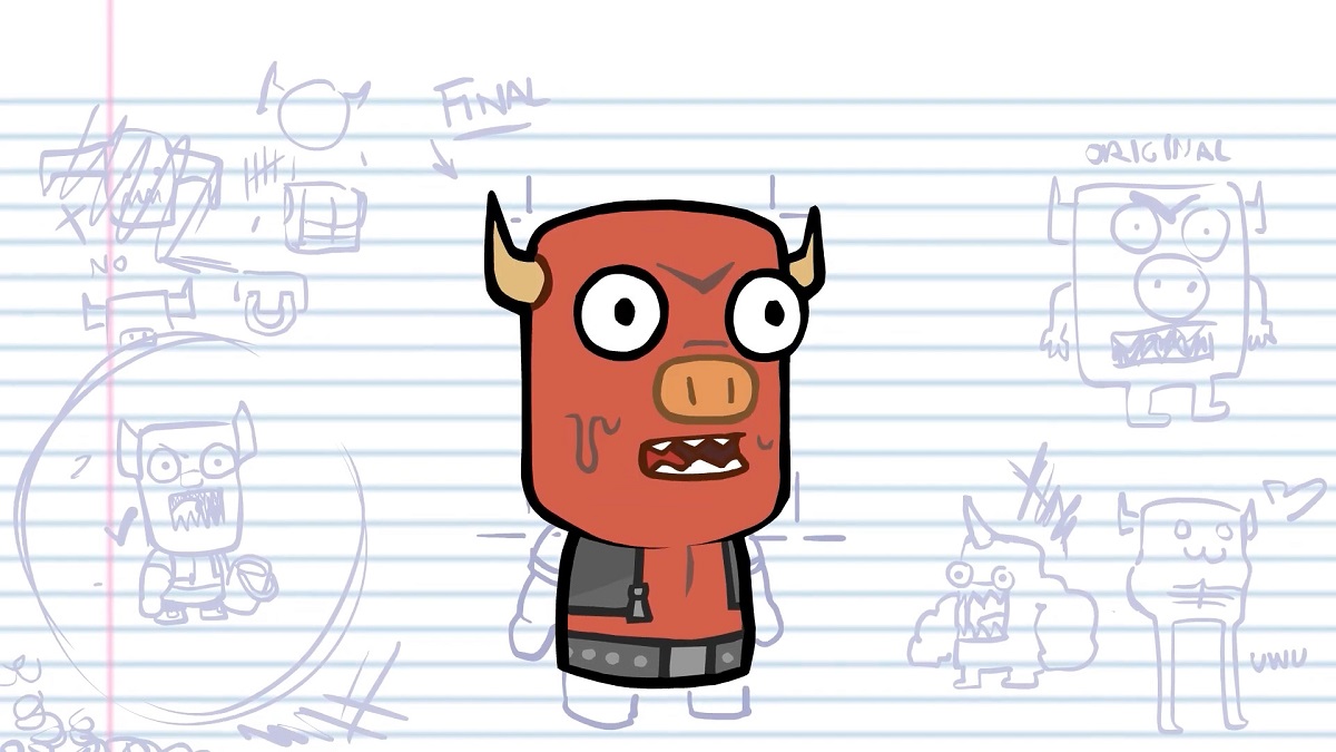 Castle Crashers Character Creator