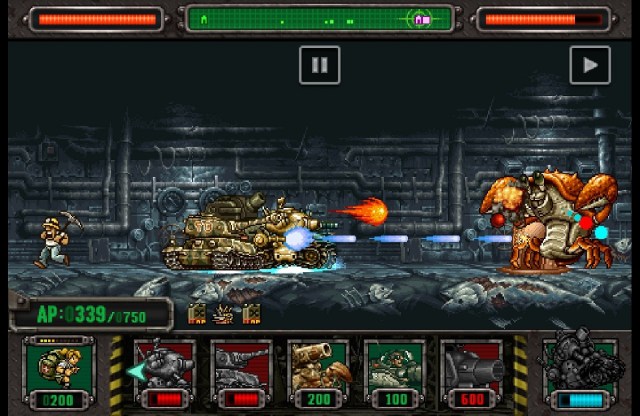 Metal Slug Defense Battle