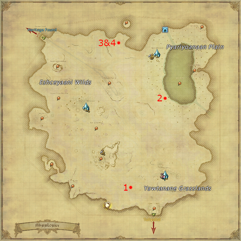 FATE spawn locations in order to try and spawn The Serpentlord Seethes in Final Fantasy XIV