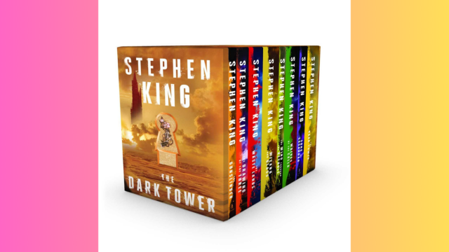 Stephen king the dark tower collection sci fi books