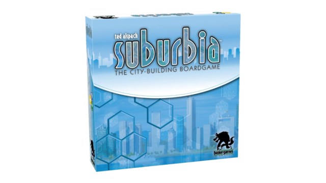 Suburbia Board Game