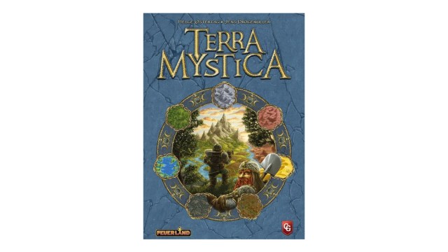 Terra Mystica Board Game