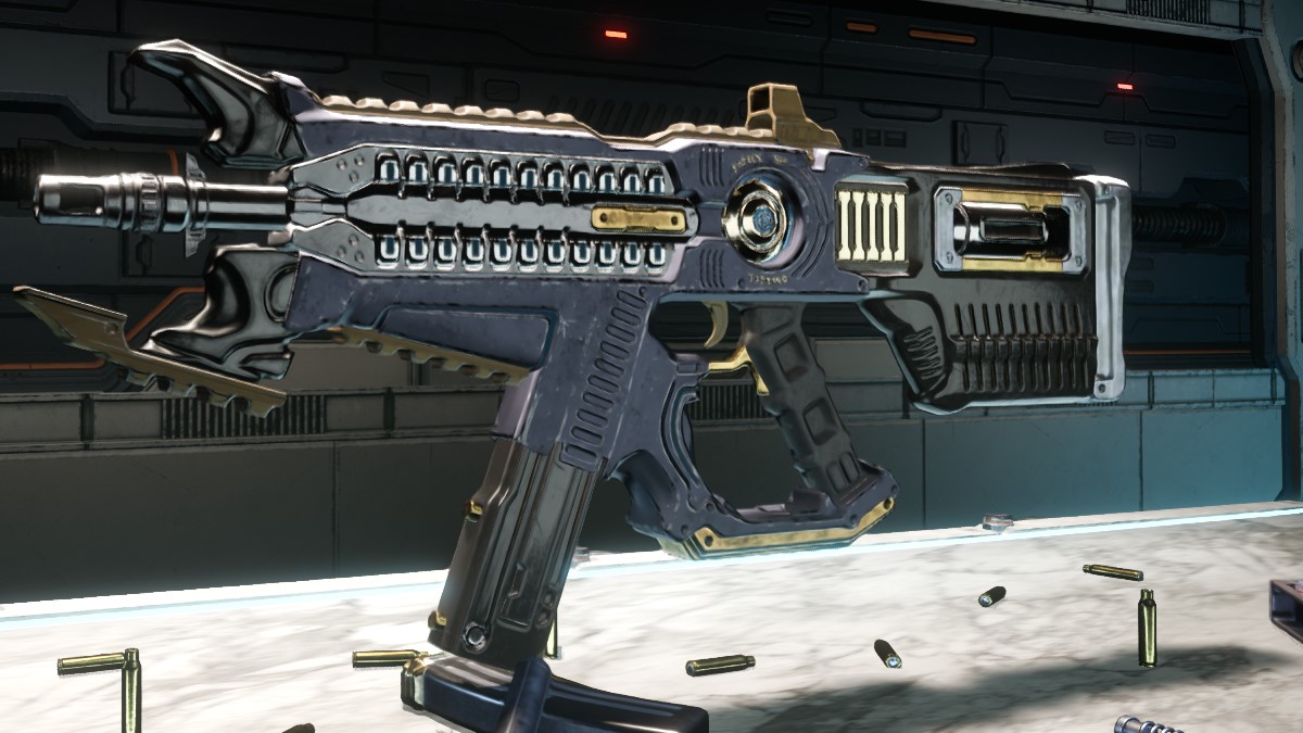 The First Descendant Thunder Cage Submachine Gun