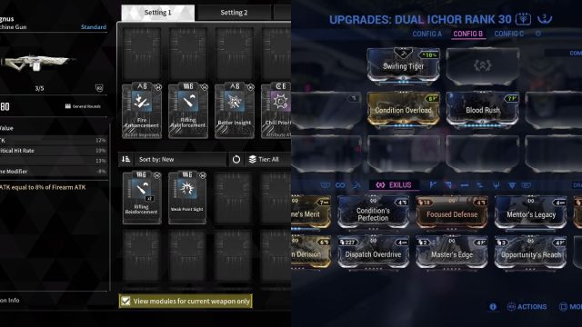 The First Descendant modding system versus Warframe