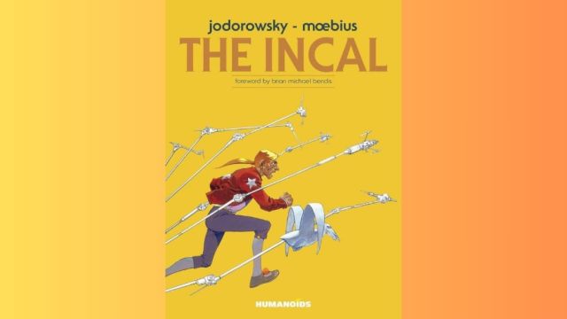 The Incal sci fi graphic novels