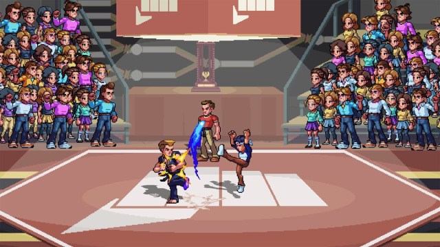 The Karate Kid Street Rumbles releases for all major consoles this September.