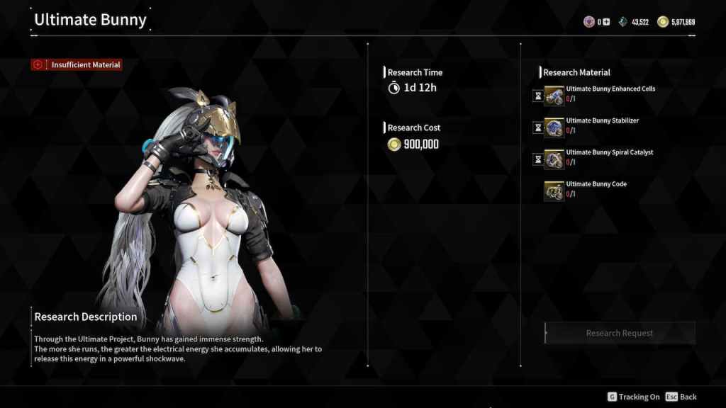 How to unlock Ultimate Bunny in The First Descendant