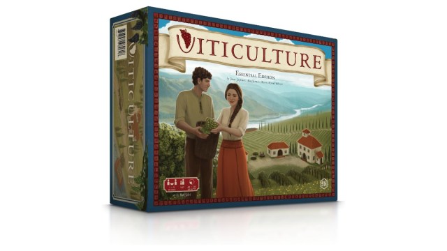 Viticulture board game