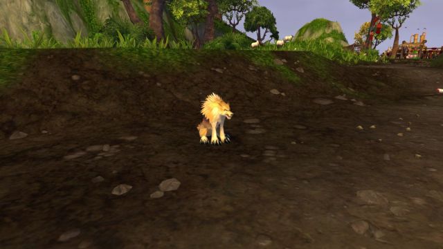 A dog on your farm in Pandaria