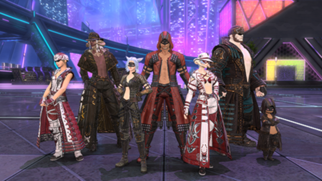 Raid gear available through The Arcadion: AAC Light-heavyweight in Final Fantasy XIV