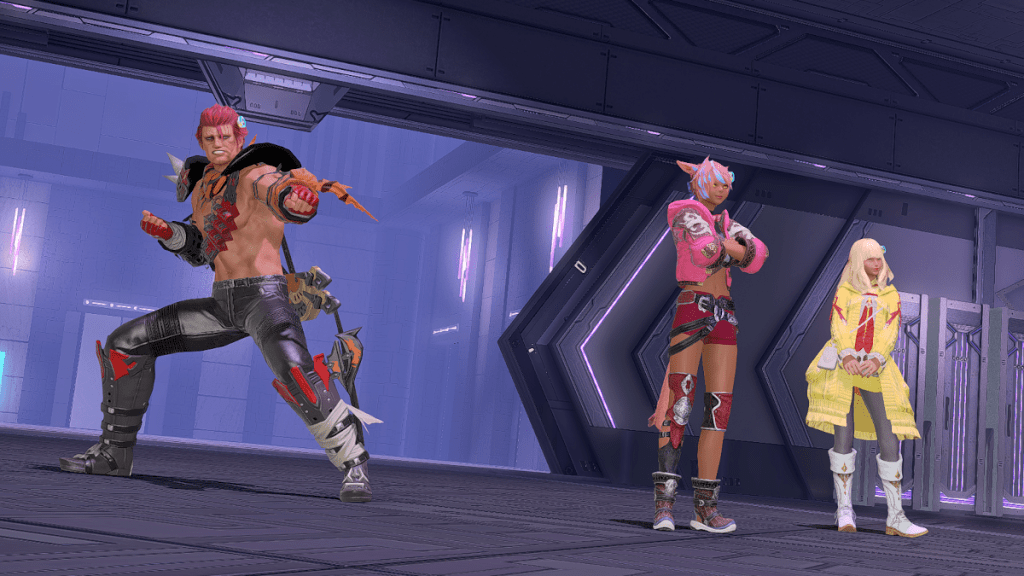 Some of the opponents we'll face in The Arcadion, Final Fantasy XIV