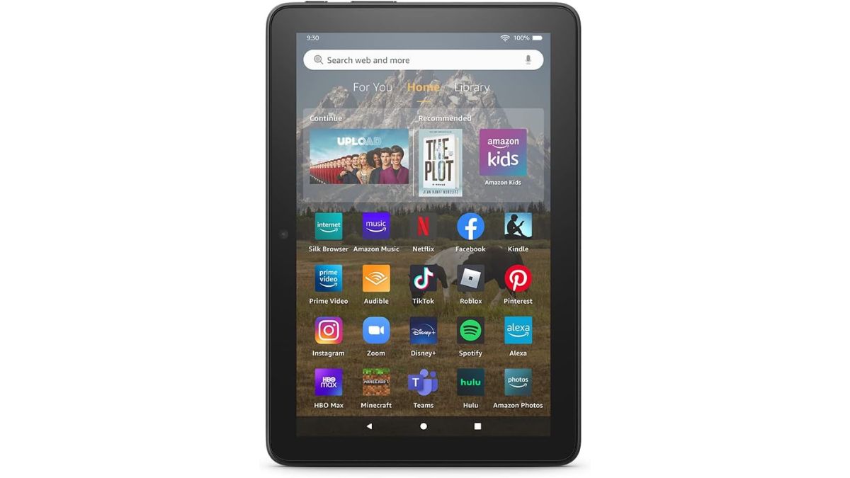 amazon fire hd tablet 8