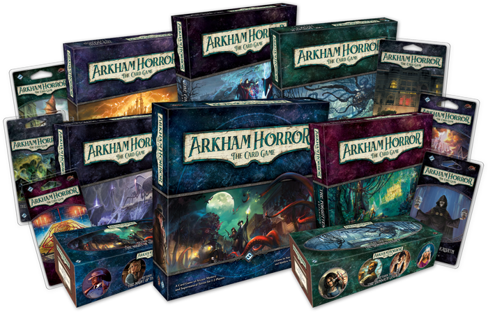 Arkham horror card game