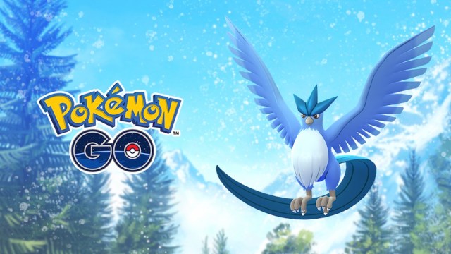 Articuno in Pokemon Go