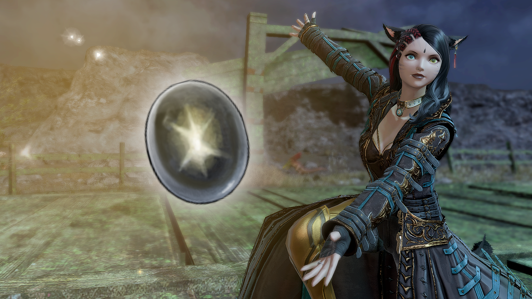 Black Star in Final Fantasy XIV