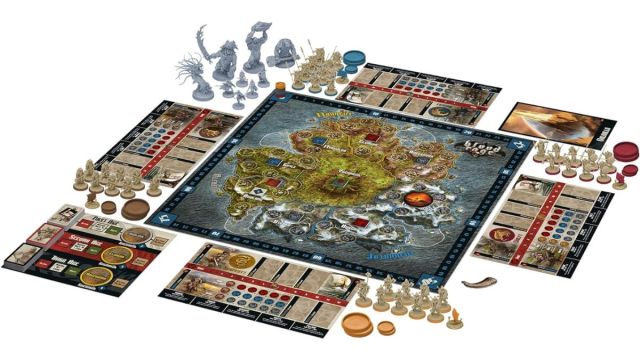 blood rage best board games with miniatures