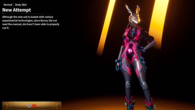 The First Descendant New Attempt Bunny skin