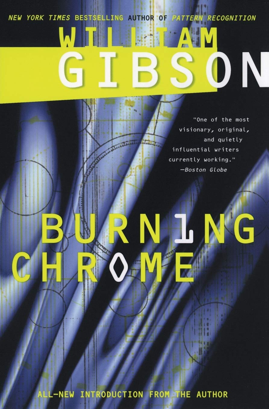 Burning Chrome's cover