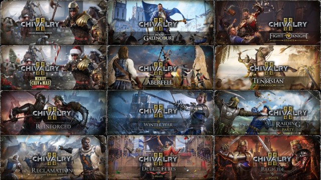 Chivalry 2 is finished - Full image of updates