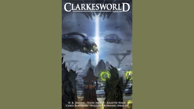 clarkesworld magazine cover