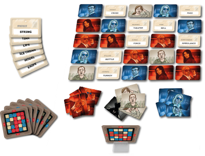 codenames board game