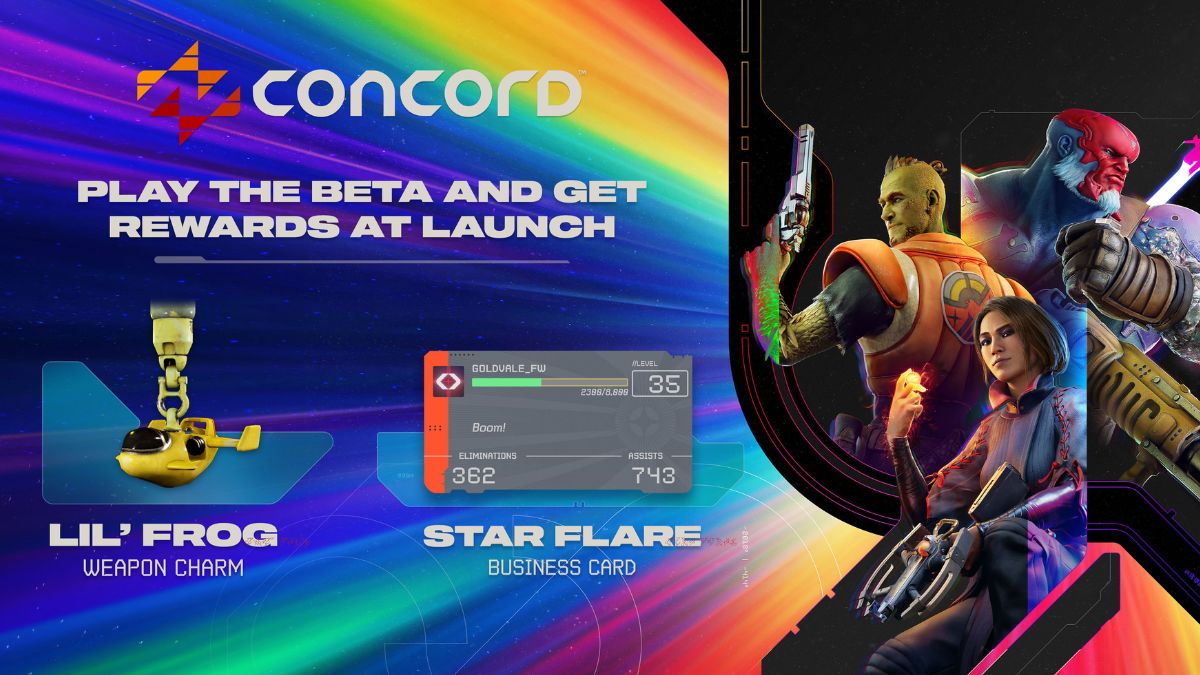 concord beta rewards