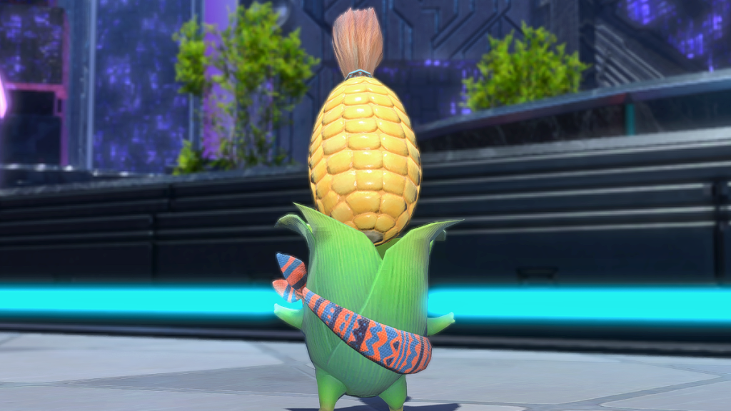 Cornservant minion in Final Fantasy XIV