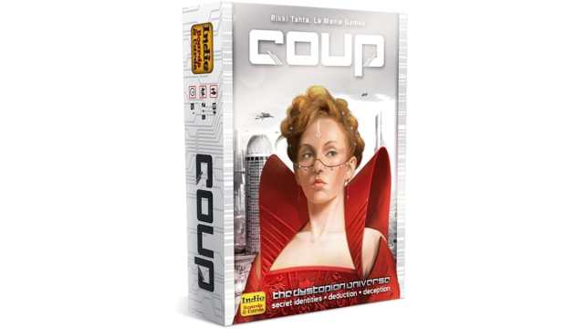 Coup card game