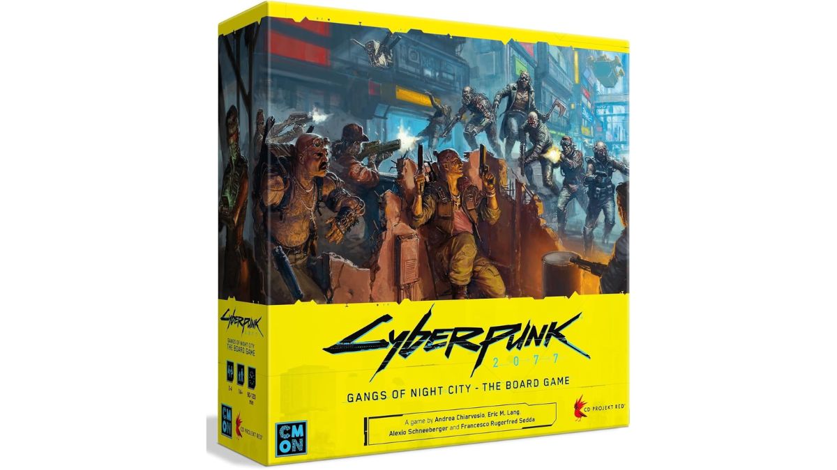 cyberpunk 2077 gangs of night city best board games with miniatures